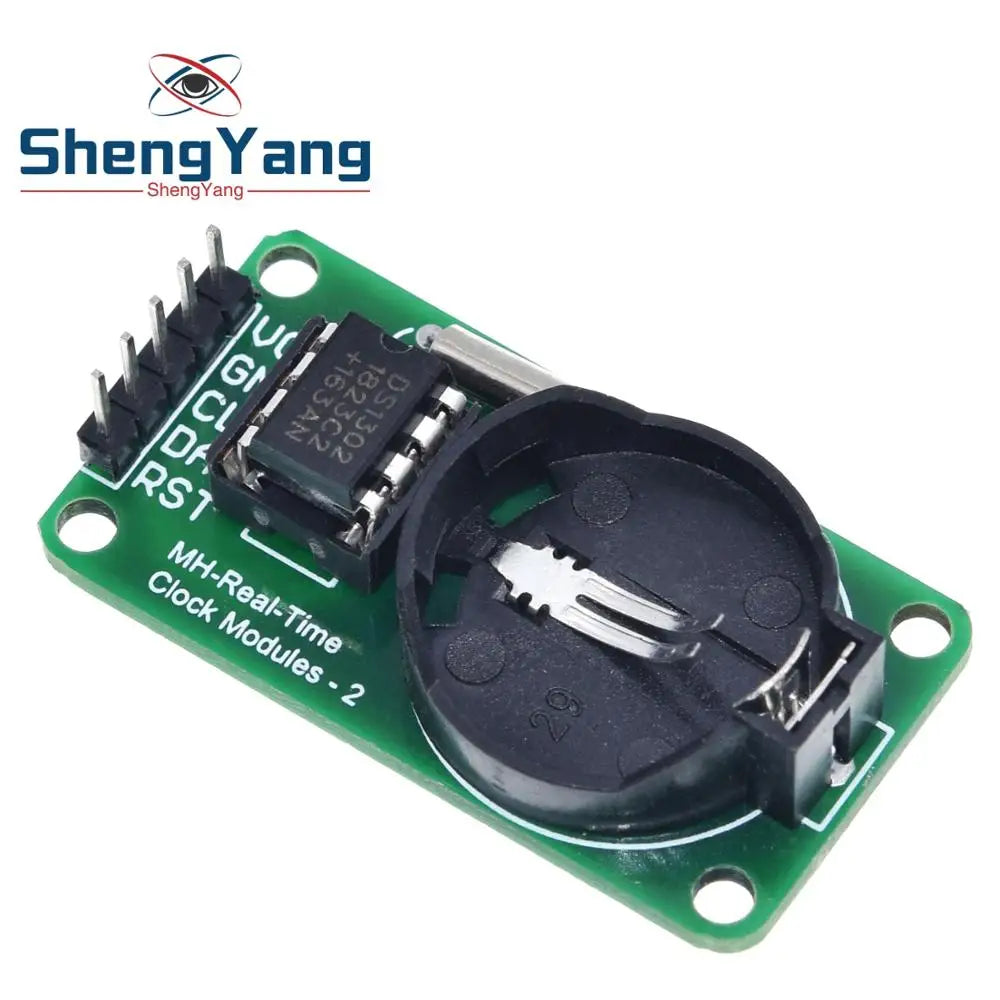 TZT New Arrival RTC DS1302 Real Time Clock Module For AVR ARM PIC SMD for Arduino