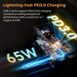 SmallRig VB99 SE mini V-Mount Battery 99Wh / 6800mAh V Mount Battery with PD65W USB-C Fast Charging for Camera Camcorder Monitor