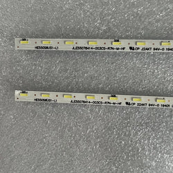 LED Backlight Strip For Hisense H55U7A H55U7BIL H55U7BUK H55U7B HZ55E8A HE550S6U51-L1 JL.E55078414-003CS-R7N-M For white light