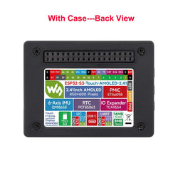 Waveshare ESP32-S3 2.41 inch AMOLED Display Development Board 600×450 Touchscreen ESP32 Display for  Arduino IDE ESP-IDF HMI