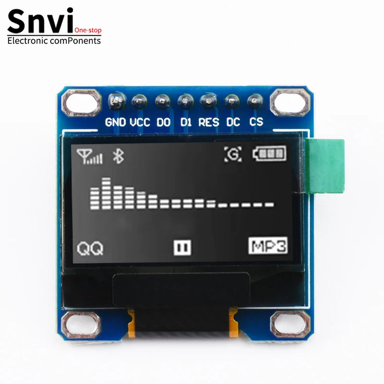 0.96 inch oled IIC Serial White OLED Display Module 128X64 I2C SSD1306 12864 LCD Screen Board For Arduino