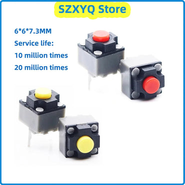 10/30/50PCS Kailh Mute Button 6*6*7.3 Silent Switch Wireless Mouse Wired Mouse Button Micro Switch M330M220M590 button accessory