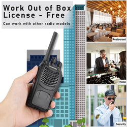 Baofeng PMR 446MHz BF-88E Walkie Talkie