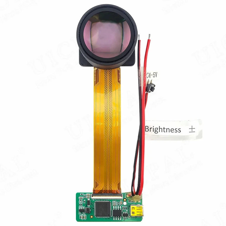 0.71 Inch OLED Display Module Viewfinder for Smart Glasses Helmets 3D VR AR EVF HDMI LCD Screen Module View Finder 1920*1080