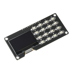 0.96 inch/1.3 inch  LCD Screen Board OLED Display Module IIC White SH1106 SSD1306 SSD1315 with 4x4 Key Matrix Keypadfor Arduino