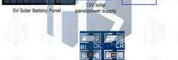 1-10PCS SD05CRMA MPPT Solar Charge Controller 1A 4.2V 3.7V 18650 LiPo Li-ion Lithium Battery Module Solar Panel Battery Charging