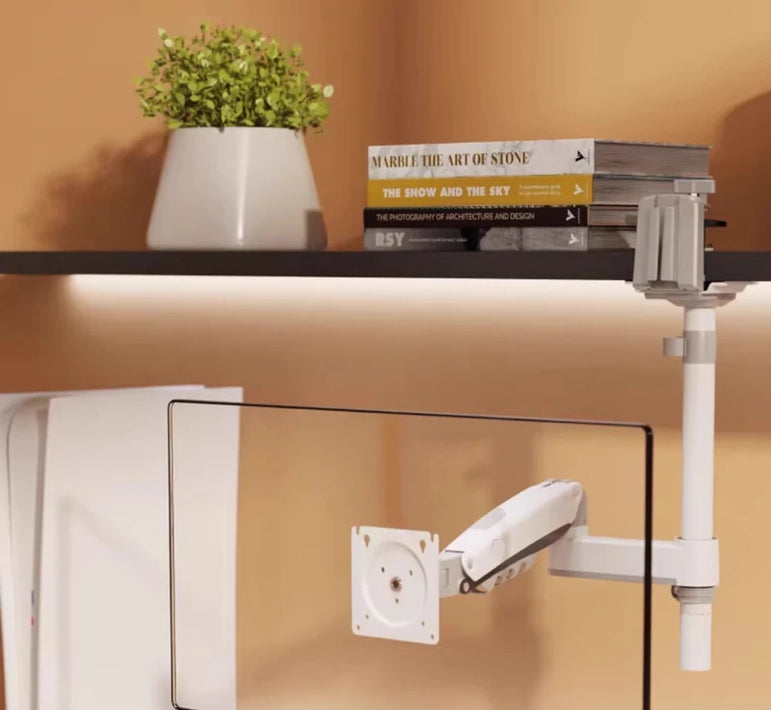 NEW NB H100 Gas Spring 22-35" LCD LED Monitor Holder Arm Full Motion Desktop Monitor TV Mount Bracket Load 2-12 kgs