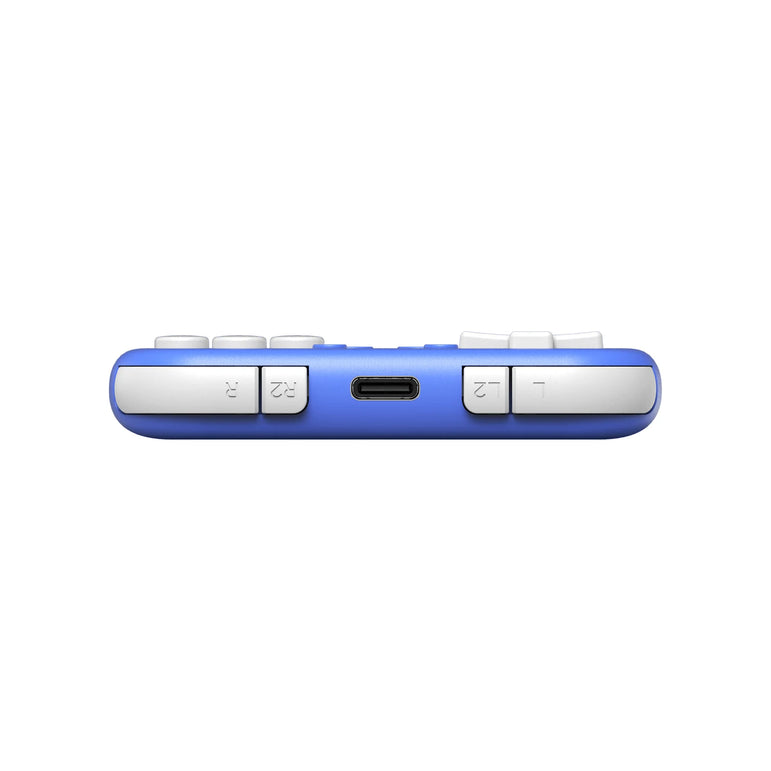 8BitDo Micro Bluetooth Controller Pocket-sized Mini gamepad for Switch, Android, and Raspberry Pi, Support Keyboard Mode