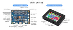 Waveshare ESP32-S3 2.41 inch AMOLED Display Development Board 600×450 Touchscreen ESP32 Display for  Arduino IDE ESP-IDF HMI