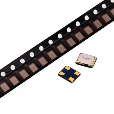 10PCS 2520 SMD Passive Crystal Oscillator 12.000Mhz 14.31818M 16M 20M 24M 25M 26M 27M 30M 32M 37.4M 40M MHZ 2.5*2.0mm 2025