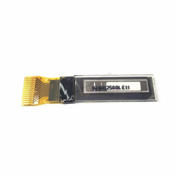 0.69 Inch OLED Display Module for TS100 TS08 96*16 White Light SSD1315 I2C IIC Screen Display for UG- 9616TSWCG02 OLED Display