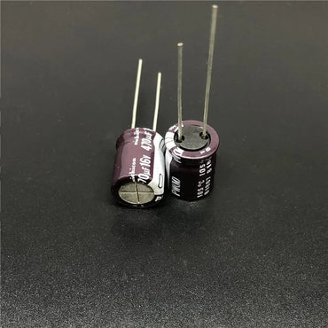 10pcs/100pcs 470uF 16V NICHICON PW Series 10x12.5mm Low Impedance Long Life 16V470uF Aluminum Electrolytic capacitor