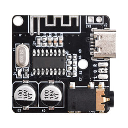 VHM-314 Wireless Stereo Music Module Audio Aux Bluetooth-Compatible 4.1/5.0 MP3 Decoding Player Board Type-C Micro USB 5V Power