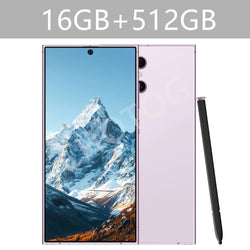 SMS 25 Ultra Smartphone 5G Dual SIM 7800mAh Original Mobile Phones Global Version HD Cellphones 22GB+2TB Cell Phone Android 14