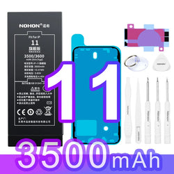 NOHON 3500mAh Battery for iPhone 14 13 11 12 Pro 15 SE 2022 2020 SE3 SE2 X XR XS Max Replacement Batteries Big Capacity