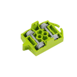 10pcs Roller coaster Building Block Parts Long Short Straight rail Small Particle Technology 26021 25059 2506134738 26560 26559