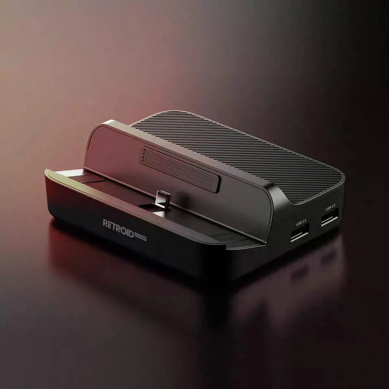 Charging Dock for Retroid Pocket 5 Docking Station 3*USB3.0 2*USB2.0 HDMI-Compatible Charger Dock Station for RP5 RP4 Pro RP4