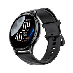KUMI GW5 Pro Smartwatch 1.43" AMOLED IP68 Waterproof Bluetooth 5.2 Fitness Tracker Heart Rate Blood Oxygen Monitor