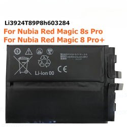 For ZTE Nubia Red Magic 8 Pro 8Pro NX729J Mobile Phone Batteries New Li3928T89P8h603285 Battery 5700mAh