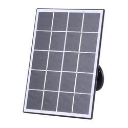 10W 5V Camera Solar Panel Charger Waterproof Security Camera Solar Panel with 3M Cable For Arlo Ultra/Ultra 2/Pro 5S/Pro 4/Pro 3