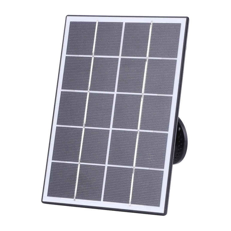 10W 5V Camera Solar Panel Charger Waterproof Security Camera Solar Panel with 3M Cable For Arlo Ultra/Ultra 2/Pro 5S/Pro 4/Pro 3