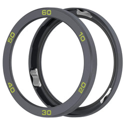 Metal Bezel Ring Replacement Case Cover Ring Tempered Glass Protective Flim Metal Watch Bezel for CMF by Nothing Watch Pro 2
