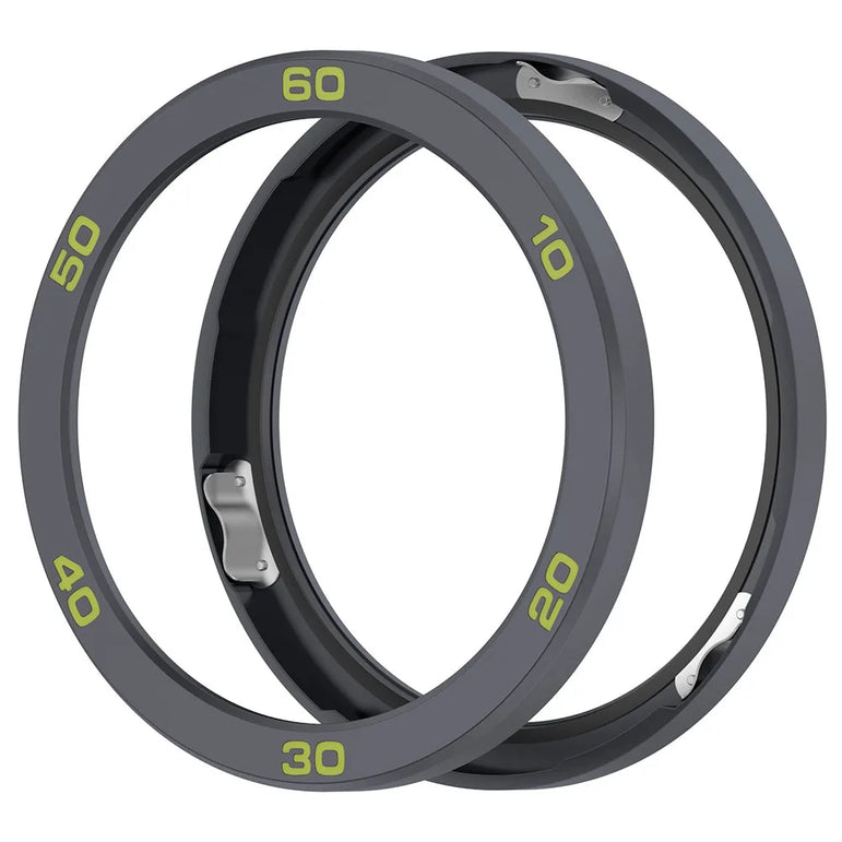 Metal Bezel Ring Replacement Case Cover Ring Tempered Glass Protective Flim Metal Watch Bezel for CMF by Nothing Watch Pro 2