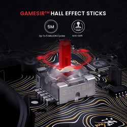 GameSir Kaleid Flux Xbox Gaming Controller Wired Gamepad for Xbox Series X, Xbox Series S, Xbox One, with Hall Effect Joystick