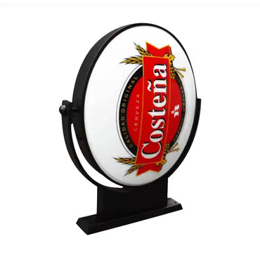 Waterproof Advertising Customized Size Vacuum Formed Light Box Wall for Shop Nightclub Hotel