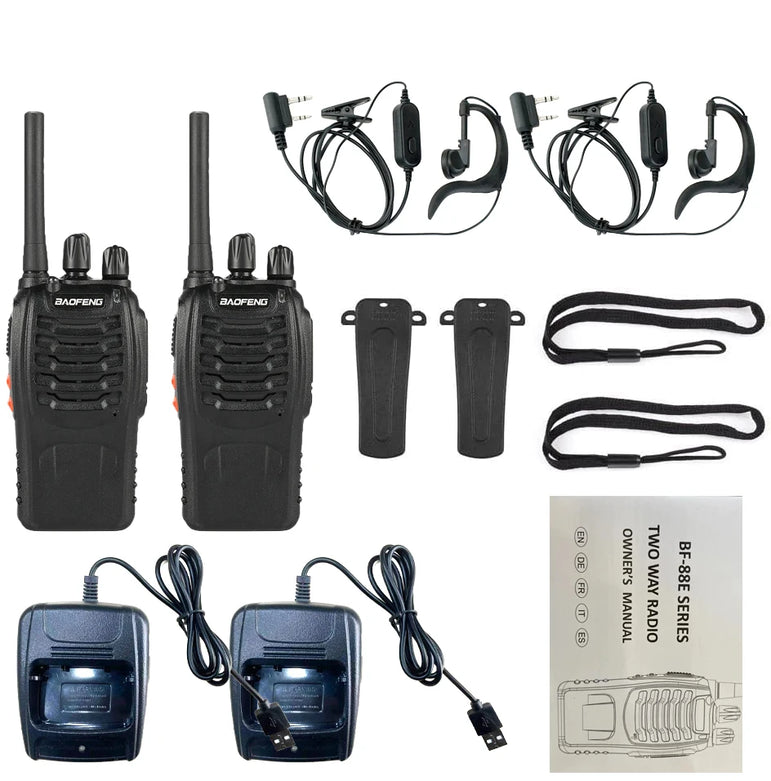 Baofeng PMR 446MHz BF-88E Walkie Talkie