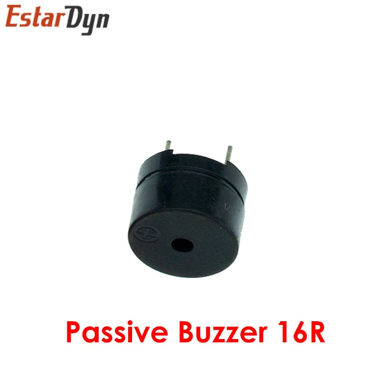 10PCS Active Buzzer 3V/5V/12V/16R TMB12A03 TMB12A05 TMB12A12 Magnetic Long Continous Beep Tone 12095 12*9.5mm Mini Plug Speaker