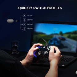 GameSir Kaleid Flux Xbox Gaming Controller Wired Gamepad for Xbox Series X, Xbox Series S, Xbox One, with Hall Effect Joystick