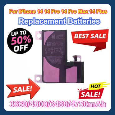 For iPhone 14 Pro Pro Max Plus Replacement Batteries FOR High Capacity Battery
