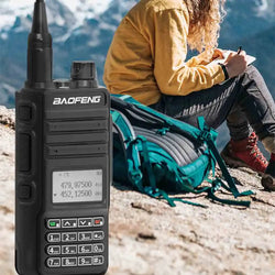 Baofeng RD-K5 Ham Walkie Talkie High Gain Antenna Encryption Anti-interference Air Band 108-136 Mhz 5-10KM Uhf Vhf Two Way Radio
