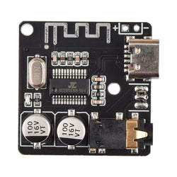 VHM-314 Wireless Stereo Music Module Audio Aux Bluetooth-Compatible 4.1/5.0 MP3 Decoding Player Board Type-C Micro USB 5V Power