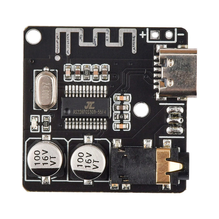 VHM-314 Wireless Stereo Music Module Audio Aux Bluetooth-Compatible 4.1/5.0 MP3 Decoding Player Board Type-C Micro USB 5V Power