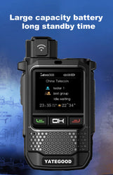 YATEGOOD G650 Walkie Talkie No distance limit Intercom Long standby Portable More than 5000KM 4G 5G