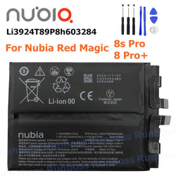 For ZTE Nubia Red Magic 8 Pro 8Pro NX729J Mobile Phone Batteries New Li3928T89P8h603285 Battery 5700mAh
