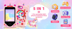 2PCS Kids Mini Walkie Talkie Rechargeable 1000mAh Handheld 0.5W 3km Radio Transceiver Interphone Child Christmas Toys Gifts