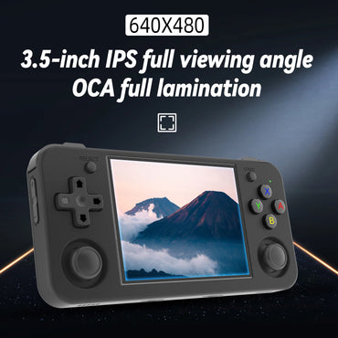 ANBERNIC RG35XX H Retro Handheld Game Console Linux 64-bit 3.5-inch IPS 640*480 Screen Video Gaming Player Supports WIFI TV Out