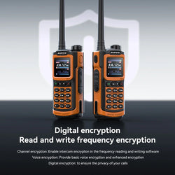 Baofeng AD-20 Walkie Talkie Full Band Analog/Digital Wireless Copy Frequency 1024CH Text Message Digital Encryption Record Radio