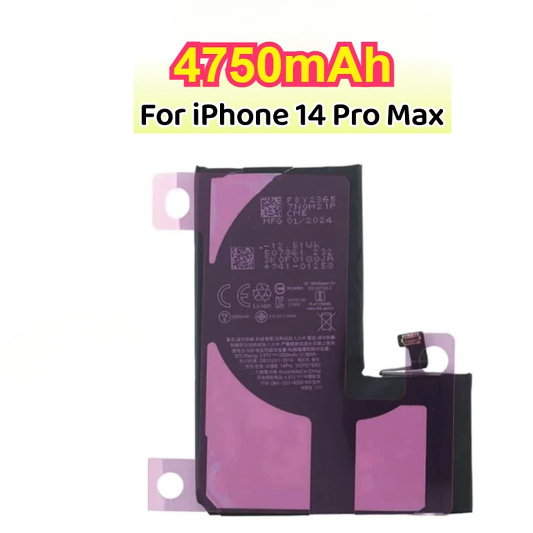 For iPhone 14 Pro Pro Max Plus Replacement Batteries FOR High Capacity Battery