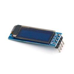 0.91 inch OLED module 0.91" white/blue OLED 128X32 OLED LCD LED Display Module 0.91" IIC Communicate