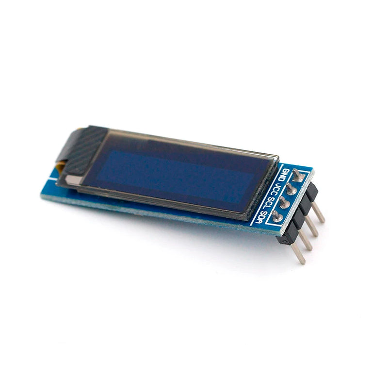 0.91 inch OLED module 0.91" white/blue OLED 128X32 OLED LCD LED Display Module 0.91" IIC Communicate