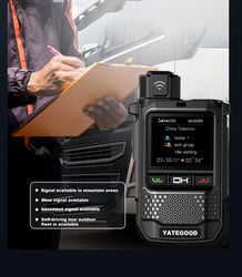 YATEGOOD G650 Walkie Talkie No distance limit Intercom Long standby Portable More than 5000KM 4G 5G