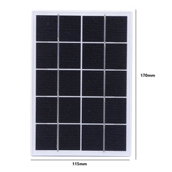 10W 5V Camera Solar Panel Charger Waterproof Security Camera Solar Panel with 3M Cable For Arlo Ultra/Ultra 2/Pro 5S/Pro 4/Pro 3