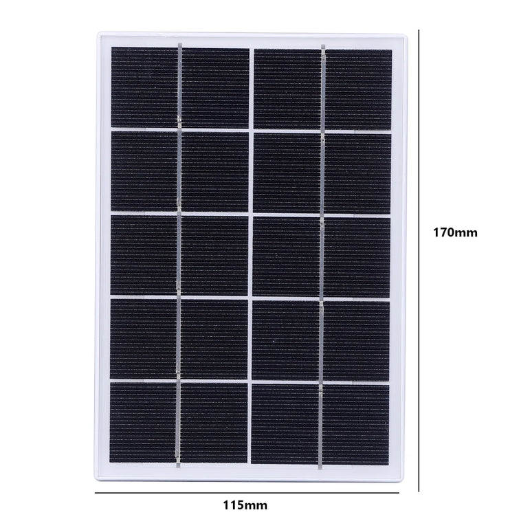10W 5V Camera Solar Panel Charger Waterproof Security Camera Solar Panel with 3M Cable For Arlo Ultra/Ultra 2/Pro 5S/Pro 4/Pro 3