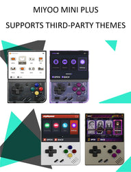 Miyoo Mini Plus Retro Handheld Console, 3.5'' IPS Screen, Linux Open Source Gaming Device