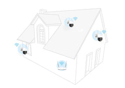ZOSI 3MP/4MP PTZ Wifi IP Camera H.265 Wireless Surveillance Security CCTV Camera P2P Audio Outdoor AI Human Detection HD Cameras
