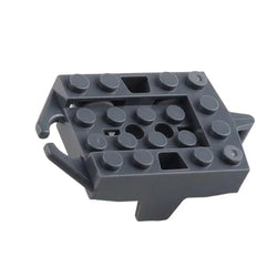 10pcs Roller coaster Building Block Parts Long Short Straight rail Small Particle Technology 26021 25059 2506134738 26560 26559